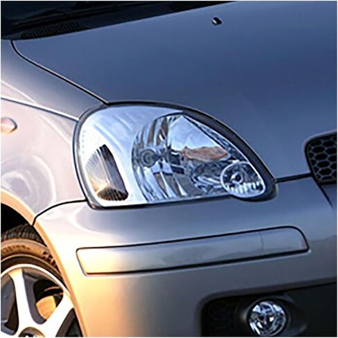 Front Headlight Cover Transparent Mask Headlamp Lamp Shell Replace Lampshade Compatible For Toyota Yaris 2003 2004 2005(Right) in Saudi Arabia