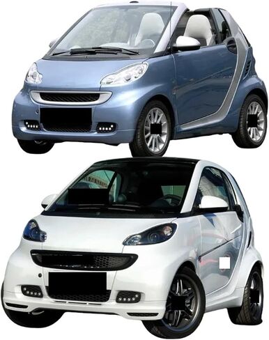 Compatible For Benz Smart/Fortwo W451 2009 2010 2011 2012 2013 2014 2015 Headlamp Cover Headlight Shell Lens Lampshade(1PCS right side) in Saudi Arabia