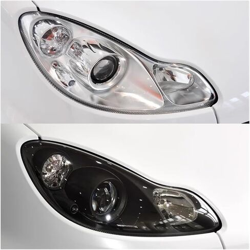 Compatible For Benz Smart/Fortwo W451 2009 2010 2011 2012 2013 2014 2015 Headlamp Cover Headlight Shell Lens Lampshade(1PCS right side) in Saudi Arabia