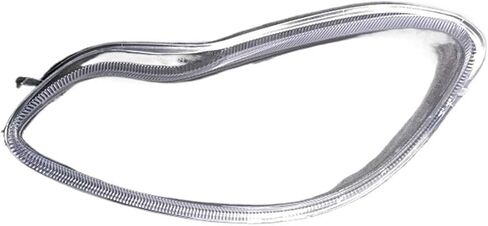 Compatible For Benz Smart/Fortwo W451 2009 2010 2011 2012 2013 2014 2015 Headlamp Cover Headlight Shell Lens Lampshade(1PCS right side) in Saudi Arabia