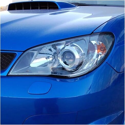 Compatible For Subaru Impreza 2006-2013 Headlamp Cover Lampshade Shade Lamp Headlight Shell Lens Glass Replace Lampshade Cover(Right) in Saudi Arabia