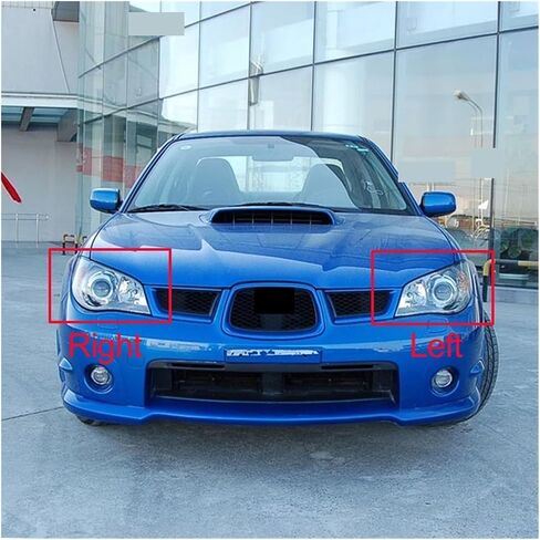 Compatible For Subaru Impreza 2006-2013 Headlamp Cover Lampshade Shade Lamp Headlight Shell Lens Glass Replace Lampshade Cover(Right) in Saudi Arabia