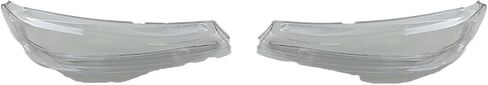 Compatible For Peugeot 406 2004 2005 2006 Car Front Headlamp Cover Transparent Headlight Shell Lens Replace(A Pair) in Saudi Arabia