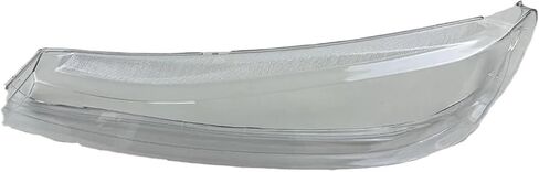 Compatible For Peugeot 406 2004 2005 2006 Car Front Headlamp Cover Transparent Headlight Shell Lens Replace(A Pair) in Saudi Arabia