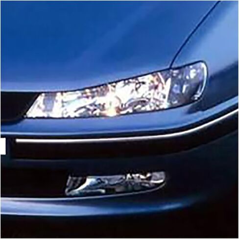 Compatible For Peugeot 406 2004 2005 2006 Car Front Headlamp Cover Transparent Headlight Shell Lens Replace(A Pair) in Saudi Arabia
