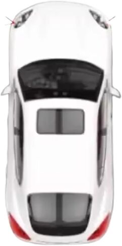 Compatible For Peugeot 406 2004 2005 2006 Car Front Headlamp Cover Transparent Headlight Shell Lens Replace(A Pair) in Saudi Arabia