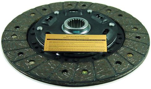 EFT STAGE 2 CLUTCH DISC WORKS WITH PRIZM VIBE CELICA COROLLA MARIX MR-2 1ZZFE 2ZZGE 5&6SPEED in Saudi Arabia