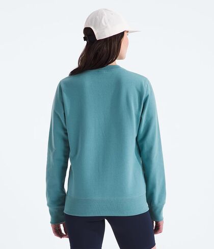THE NORTH FACE Women's Heritage Patch Crew, TNF Light Grey Heather/Heritage Patch, XX-Large in Saudi Arabia