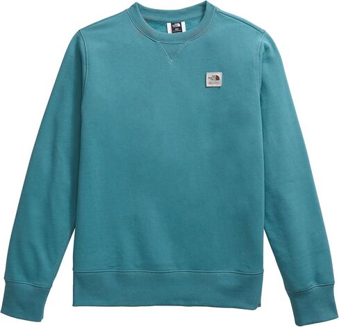 THE NORTH FACE Women's Heritage Patch Crew, TNF Light Grey Heather/Heritage Patch, XX-Large in Saudi Arabia