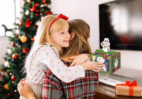 ysmile Christmas Money Box for Cash Gift, Surprise Pull Money Box for Kid Adult, Holiday Xmas Funny Gift Box in Kuwait