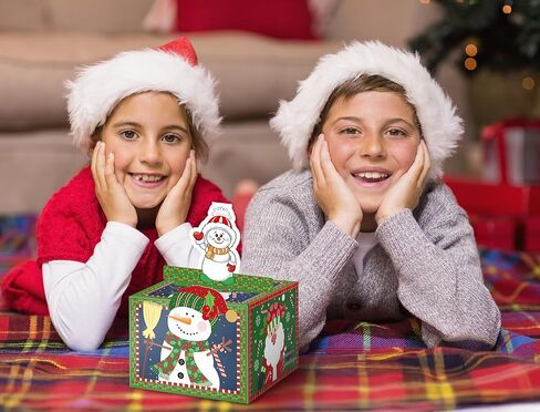 ysmile Christmas Money Box for Cash Gift, Surprise Pull Money Box for Kid Adult, Holiday Xmas Funny Gift Box in Kuwait