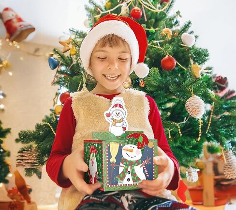 ysmile Christmas Money Box for Cash Gift, Surprise Pull Money Box for Kid Adult, Holiday Xmas Funny Gift Box in Kuwait