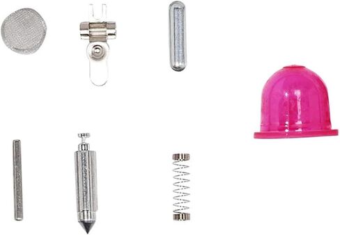 طقم إصلاح إعادة بناء المكربن ​​P4500 لـ ZAMA RB-117 C1U-W19 POULAN CRAFTMAN PP025 PP125 PP25E PP325 SM705 مشذب الغاز PP258TP حشية الحجاب الحاجز المقلم in Kuwait