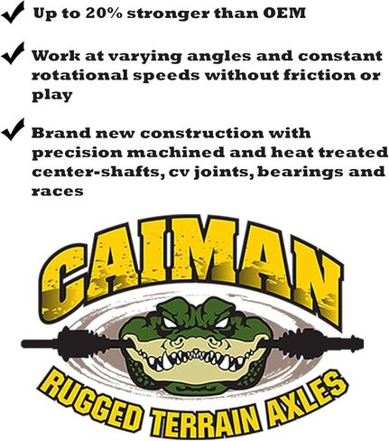 عمود المحور الخلفي متوافق مع 2000-2018 Kawasaki Mule 2510/3000/3010/4000/4010 4x4 UTV 39158-1119، 39158-1120 in Kuwait