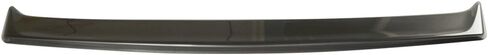 Trunk Spoiler Compatible with 2006-2011 Honda Civic 8th, Performance Style Unpainted Raw Material Black ABS Rear Tail Lip Deck Boot Wing by IKON MOTORSPORTS, 2007 2008 2009 2010 in Saudi Arabia