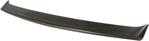 Trunk Spoiler Compatible with 2006-2011 Honda Civic 8th, Performance Style Unpainted Raw Material Black ABS Rear Tail Lip Deck Boot Wing by IKON MOTORSPORTS, 2007 2008 2009 2010 in Saudi Arabia
