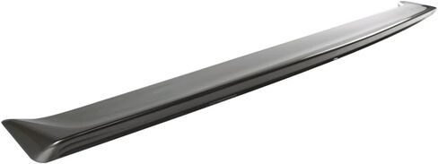 Trunk Spoiler Compatible with 2006-2011 Honda Civic 8th, Performance Style Unpainted Raw Material Black ABS Rear Tail Lip Deck Boot Wing by IKON MOTORSPORTS, 2007 2008 2009 2010 in Saudi Arabia