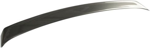 Trunk Spoiler Compatible with 2006-2011 Honda Civic 8th, Performance Style Unpainted Raw Material Black ABS Rear Tail Lip Deck Boot Wing by IKON MOTORSPORTS, 2007 2008 2009 2010 in Saudi Arabia