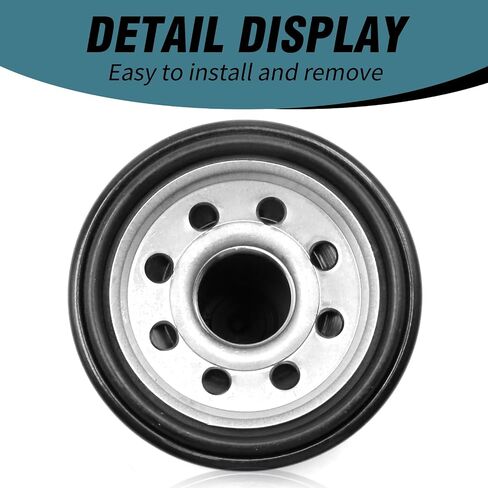 15400-ZZ3-003 Oil Filter, Replacement for Honda GCV530 H4514H H4518H, Replacement for Mercury Quicksilver Mariner 8HP-30HP Outboard Engine in Saudi Arabia