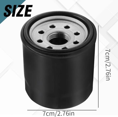 15400-ZZ3-003 Oil Filter, Replacement for Honda GCV530 H4514H H4518H, Replacement for Mercury Quicksilver Mariner 8HP-30HP Outboard Engine in Saudi Arabia