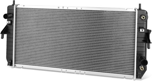Auto Dynasty Radiator Compatible with 2009-2011 Buick Lucerne 3.9L, DPI 13267 Factory Style 1-Row Cooling Radiator, Aluminum Core in Saudi Arabia
