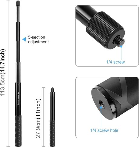 Charging Adapter Base for DJI Osmo Pocket 3, TzezFoz Dock Desktop Charging Base Aluminum Alloy Bracket for DJI Osmo Pocket 3 Accessories, 1/4 Screw Hole for Tripod, Aluminum Alloy Bracket in Kuwait