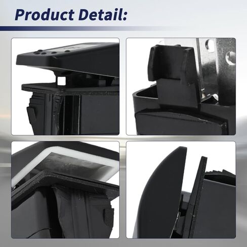 Windshield Wiper Control Switch Compatible with Can-Am Defender HD10 HD8 Maverick X3 2016 2017 2018 2019 2020 2021 2022 2023 Replace 710004941 7 Pin (ON)-ON-Off Wiper Washer Switch in Saudi Arabia