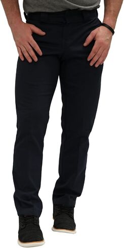 Dickies Boys' Flex Cargo Slim Straight Pant - Stretch Everyday Pants, Lightweight Durable Fit for School & Casual Wear in Kuwait