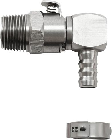 TCMT Fuel Line 5/16" Quick Disconnects Release Couplings Fit For BMW R1200GS 2014-2018 S1000RR 2008-2020 S1000XR 2014-2024 in Kuwait