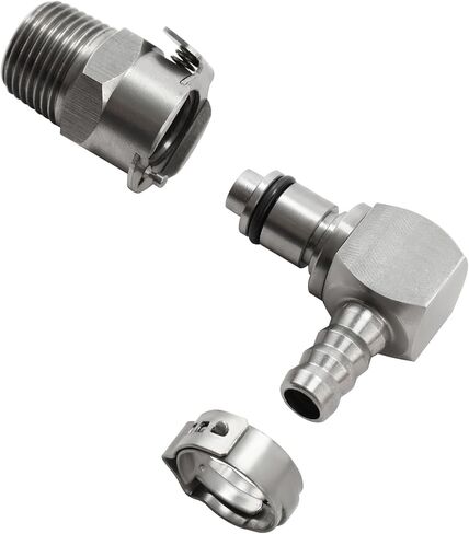 TCMT Fuel Line 5/16" Quick Disconnects Release Couplings Fit For BMW R1200GS 2014-2018 S1000RR 2008-2020 S1000XR 2014-2024 in Kuwait