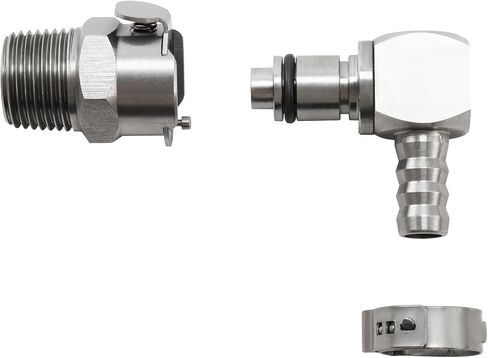 TCMT Fuel Line 5/16" Quick Disconnects Release Couplings Fit For BMW R1200GS 2014-2018 S1000RR 2008-2020 S1000XR 2014-2024 in Kuwait