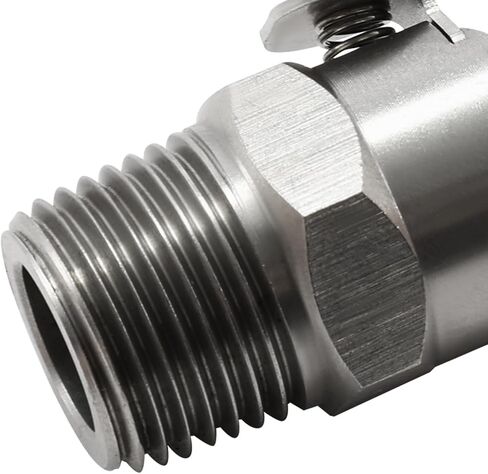 TCMT Fuel Line 5/16" Quick Disconnects Release Couplings Fit For BMW R1200GS 2014-2018 S1000RR 2008-2020 S1000XR 2014-2024 in Kuwait