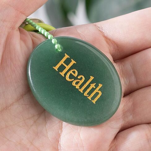 7.8" Inspirational Crystal Keychain - Anxiety Relief Healing Stone with Affirmation Card, Thoughtful Gift for Women in Saudi Arabia