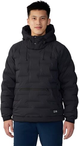 سترة بغطاء للرأس قابلة للتمدد للرجال من Mountain Hardwear in Kuwait