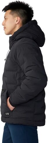 سترة بغطاء للرأس قابلة للتمدد للرجال من Mountain Hardwear in Kuwait