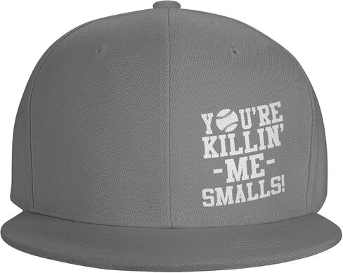 GERRIT You're Killin' Me Smalls? Hat Flat Bill Baseball Hats Black Fashion Hip Hop Cap for Men Women in Saudi Arabia