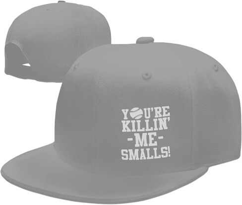 GERRIT You're Killin' Me Smalls? Hat Flat Bill Baseball Hats Black Fashion Hip Hop Cap for Men Women in Saudi Arabia