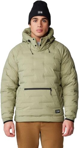 سترة بغطاء للرأس قابلة للتمدد للرجال من Mountain Hardwear in Kuwait