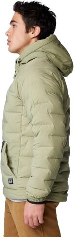 سترة بغطاء للرأس قابلة للتمدد للرجال من Mountain Hardwear in Kuwait