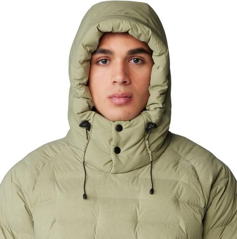 سترة بغطاء للرأس قابلة للتمدد للرجال من Mountain Hardwear in Kuwait