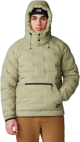سترة بغطاء للرأس قابلة للتمدد للرجال من Mountain Hardwear in Kuwait