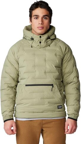 سترة بغطاء للرأس قابلة للتمدد للرجال من Mountain Hardwear in Kuwait