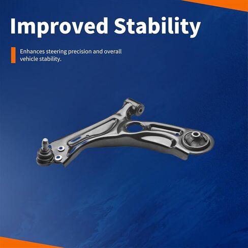 Front Suspension Kit Control Arm Compatible with 2012-2020 Chevy Sonic 1.4L & 1.8L | Replace# K622426, K622428 in Saudi Arabia