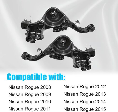 GXARTS ذراع التحكم الخلفي لليسار واليمين 55501JD00A 55502JD00A متوافق مع Nissan Rogue 2008 2009 2010 2011 2012 2013 2014 2015 in Saudi Arabia