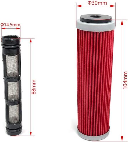 Motorcycle Oil Filter Coarse Filtration Kit Engine For ZONGSHEN NC250 NC450 KAYO K6 T6 Pit Dirt Bike Parts (Oil Filter Coarse Filtration Kit -1) in Kuwait
