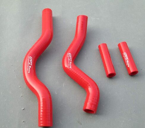 FOR SUZUKI RM250 RM 250 2001-2008 01 02 03 04 05 06 07 08 silicone radiator hose (YELLOW) in Saudi Arabia