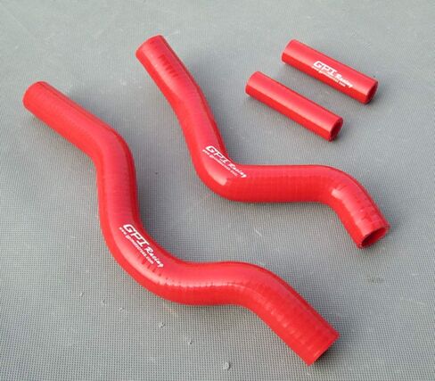 FOR SUZUKI RM250 RM 250 2001-2008 01 02 03 04 05 06 07 08 silicone radiator hose (YELLOW) in Saudi Arabia