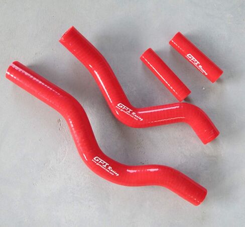 FOR SUZUKI RM250 RM 250 2001-2008 01 02 03 04 05 06 07 08 silicone radiator hose (YELLOW) in Saudi Arabia