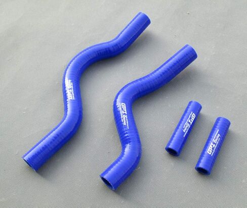 FOR SUZUKI RM250 RM 250 2001-2008 01 02 03 04 05 06 07 08 silicone radiator hose (YELLOW) in Saudi Arabia