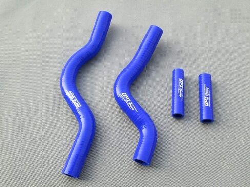 FOR SUZUKI RM250 RM 250 2001-2008 01 02 03 04 05 06 07 08 silicone radiator hose (YELLOW) in Saudi Arabia